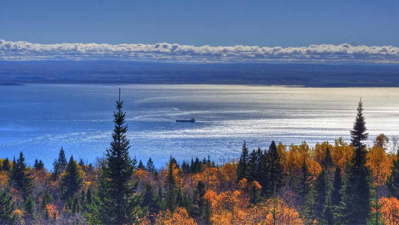 Le Nochette - Les Chalets Spa Canada La Malbaie Buitenkant foto