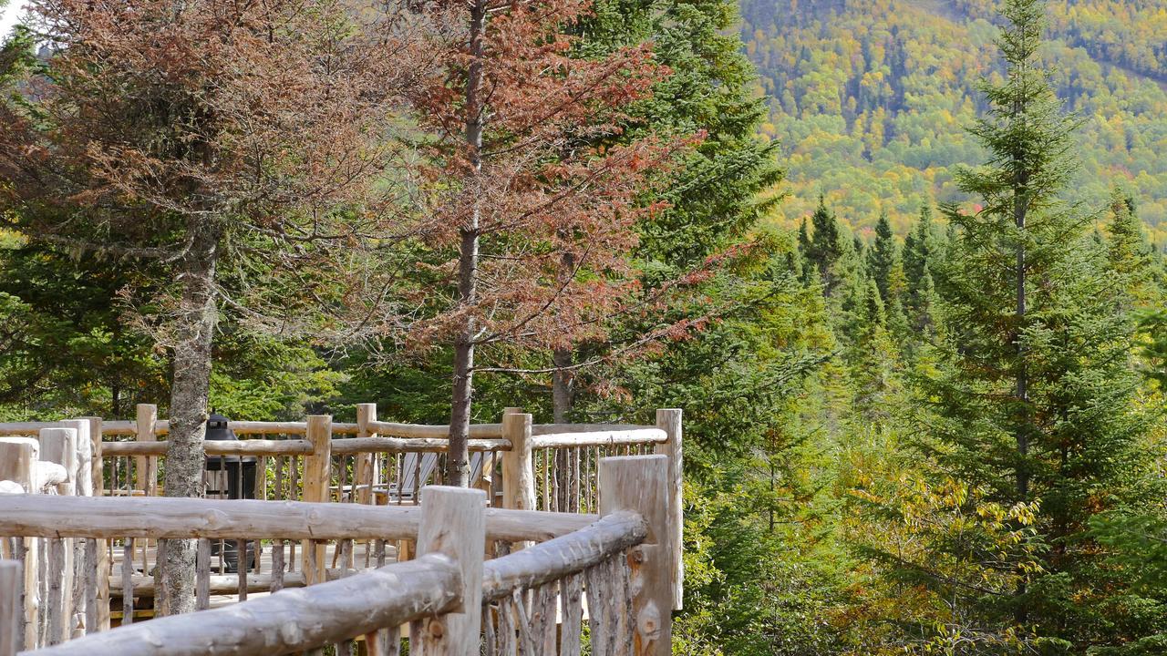 Le Nochette - Les Chalets Spa Canada La Malbaie Buitenkant foto